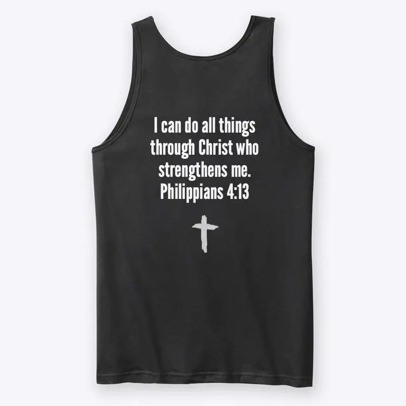 Philippians 4:13. (Trust.)